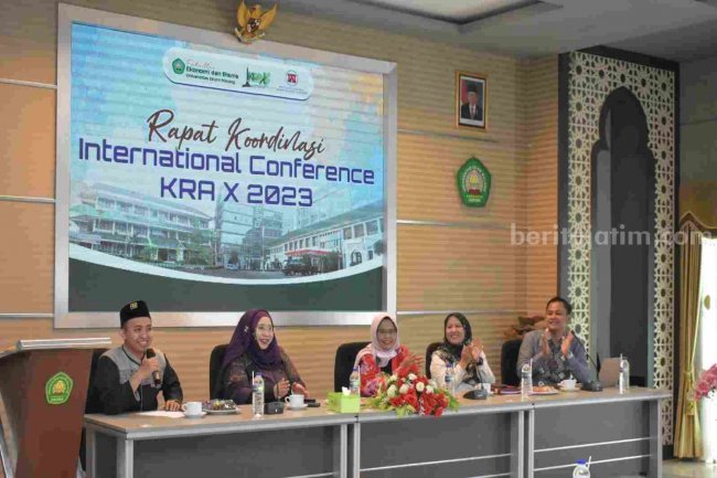 FEB Unisma Tuan Rumah Konferensi Internasional KRA X 2023