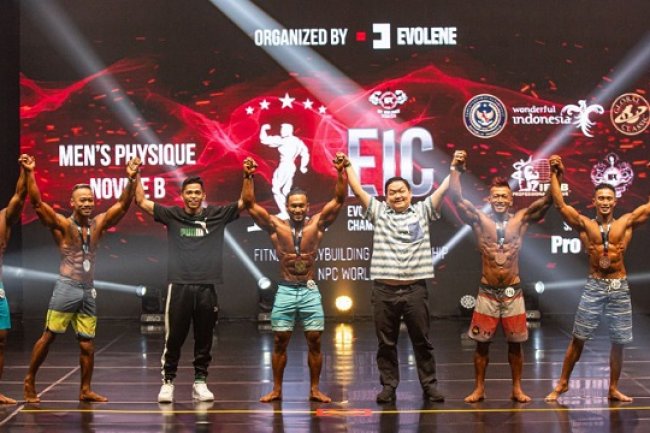 Gandeng NPC IFBB Pro League, Evolene Indonesia Championship Siap Cetak 1000 Atlet Level Internasional