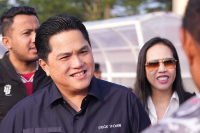 Geram Suporter Penyusup, Erick Thohir: Jangan Lupa Peristiwa Kanjuruhan!
