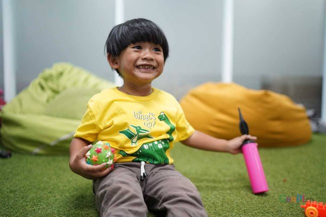 Anak Imunitas Rendah Dianjurkan Memakai Masker di Tempat Umum