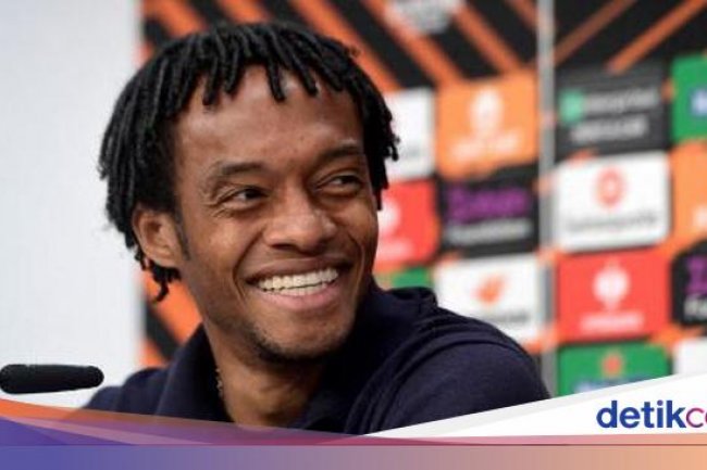 Tinggalkan Juventus, Cuadrado Merapat ke Inter Milan