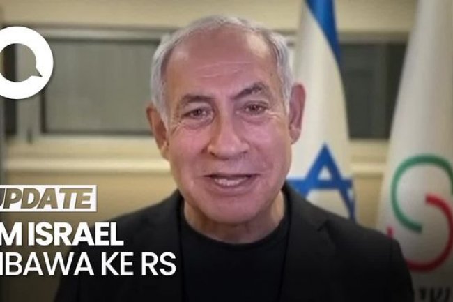 Ini Penyebab PM Israel Netanyahu Dilarikan ke Rumah Sakit