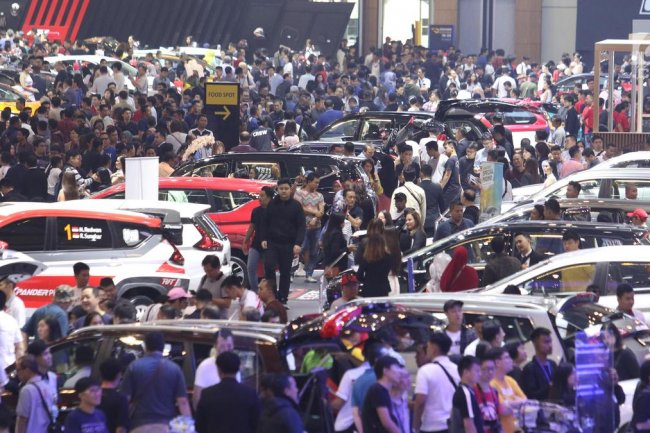 Tiket GIIAS 2023 Diskon hingga 50 Persen, Simak Cara Mendapatkannya