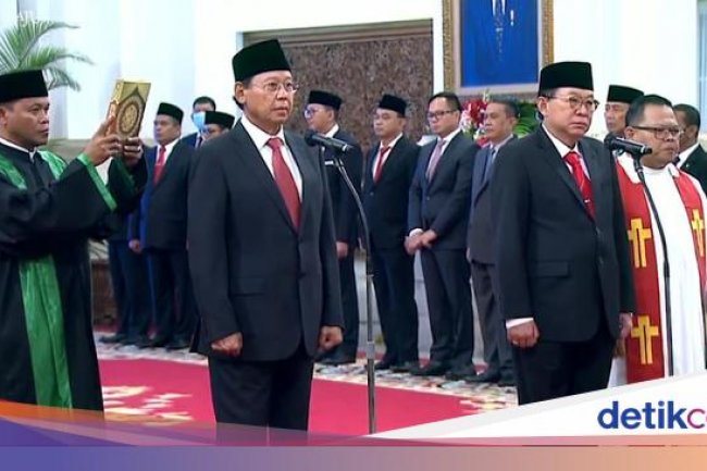 Harta Djan Faridz dan Gandi Sulistiyanto yang Dilantik Jokowi jadi Wantimpres