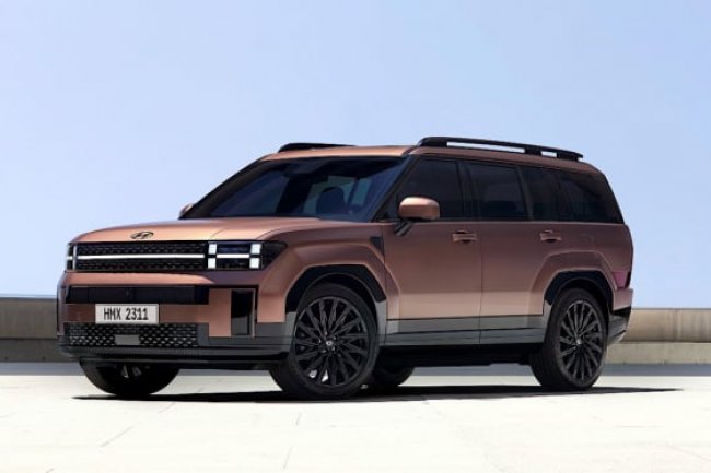 Hyundai Luncurkan Mobil SUV Gagah Terbaru