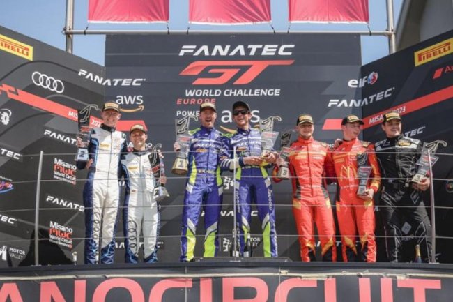 Valentino Rossi, Legenda MotoGP, Kini Berjaya di Balap Mobil GT World Challenge Europe