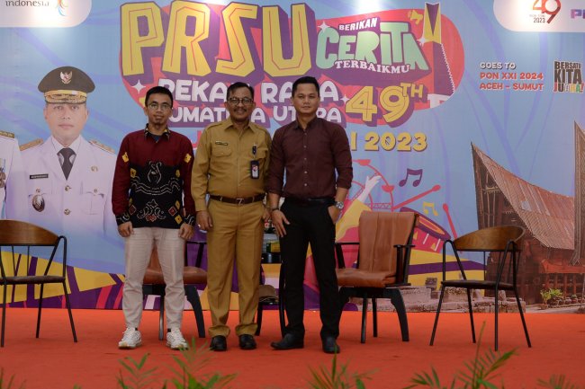 Talkshow Teknologi Informasi Kominfo Sumut di PRSU ke-49, ASN Harus Ikuti Perubahan Pola Kerja Berbasis Teknologi