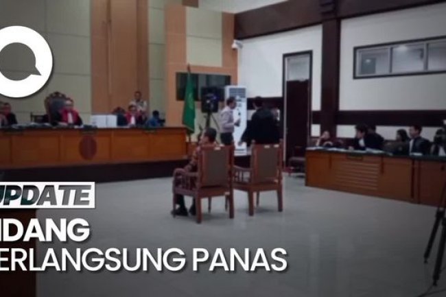 Momen Panas di Sidang Haris-Fatia: Saling Bentak hingga Maju ke Meja Hakim