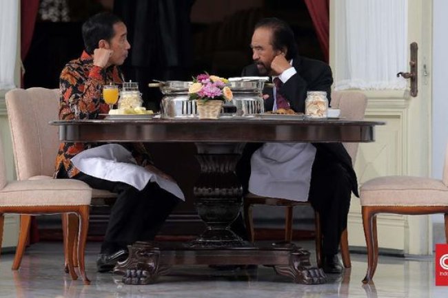 Surya Paloh-Jokowi Bertemu Usai Reshuffle, NasDem Tegaskan Komitmen