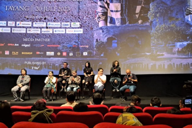 Sinopsis Film Kutukan Peti Mati, Horor Thriller Berbalut Fakta Sejarah di Pulau Onrust