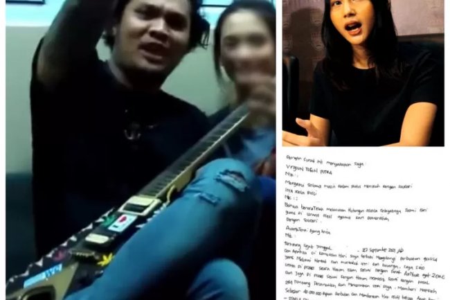 Inara Rusli Buka Chat Virgoun  Dengan Kata-katanya Sangat Vulgar, Kuasa Hukum: Ini BIsa Bikin Depresi Berat