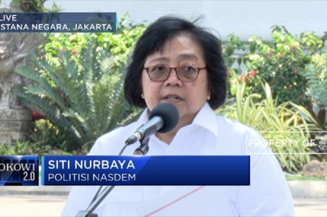 Jokowi Panggil Siti Nurbaya & SYL ke Istana, Reshuffle Lagi?