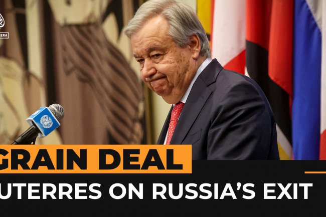 Perang Rusia-Ukraina Daftar peristiwa penting hari ke 510