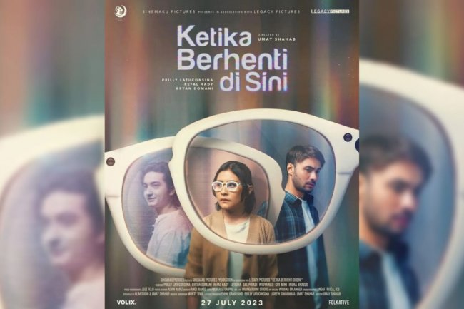 Sinopsis Film Prilly Latuconsina, Ketika Berhenti di Sini Akan Segera Tayang di Bioskop