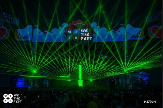 Kolaborasi dengan Iceperience, We The Fest 2023 Hadirkan 19 Musisi Internasional