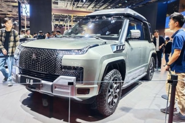 Daftar Mobil Buatan China yang Banyak Diekspor