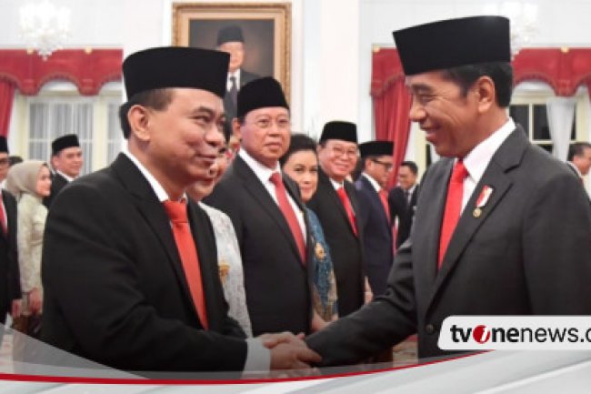 Lantik Orang Dekat Sebagai Menkominfo, Juru Bicara Anies Sebut Jokowi Ingin Awasi Pergerakan Data Jelang Pemilu