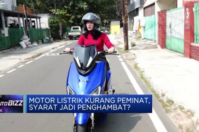 Motor Listrik Kurang Peminat, Syarat Jadi Penghambat ?