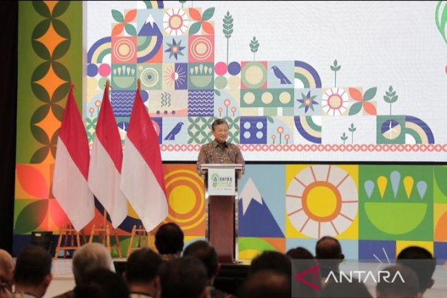 PLN jalin 28 kerja sama pada EBTKE Conex 2023 - ANTARA News Sumatera Utara