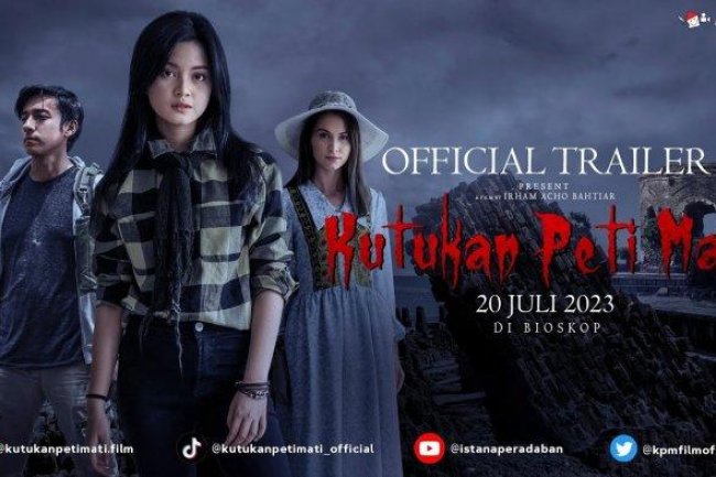Daftar Pemain dan Sinopsis Film Kutukan Peti Mati, Diperankan Yoriko Angeline dan Aliff Alli