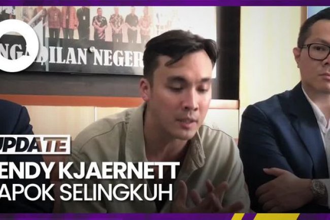 Rendy Kjaernett Akui Kapok Selingkuh dan Berjuang Kembali ke Lady Nayoan