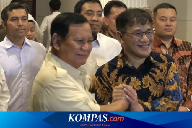 Budiman Sudjatmiko Berharap Prabowo Bisa Bertemu Megawati