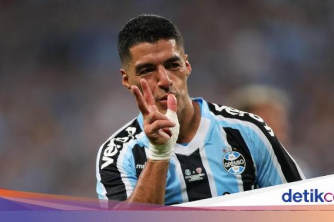 Luis Suarez Susul Messi ke Inter Miami?