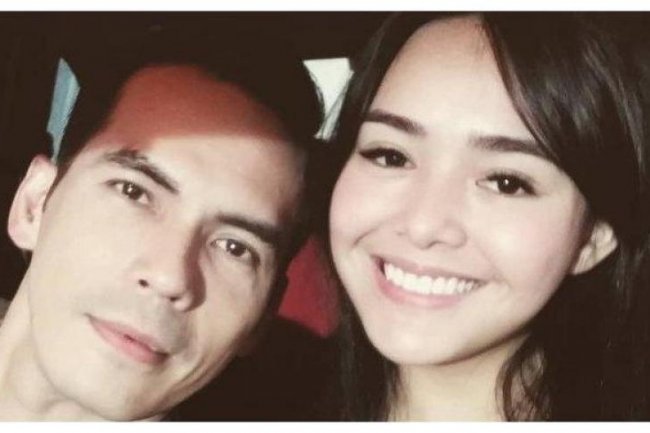 Beda 27 Tahun, 5 Potret Mesra Amanda Manopo dan Atalarik Syah Jadi Suami Istri