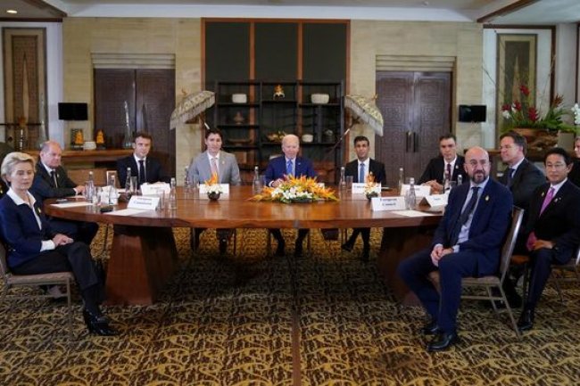 Perang Rusia-Ukraina Menggila: G20 'Pecah'-Putin Balas Dendam