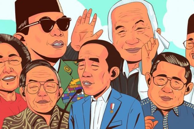Ini Urutan Presiden Indonesia serta Wakil dan Masa Jabatannya