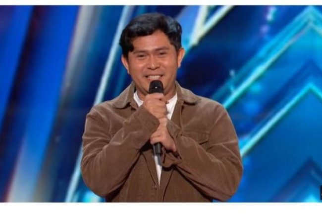 Momen Simon Cowell Stop Cakra Khan Nyanyi Lalu Disoraki Penonton America's Got Talent