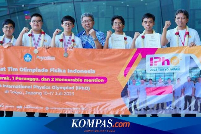 Siswa Indonesia Raih Medali Olimpiade Fisika Internasional IPhO 2023