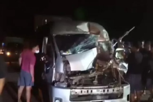 Travel vs Truk Batubara, Duduk di Bangku Depan, Ibunda Anggota DPRD Kerinci Meninggal Dunia