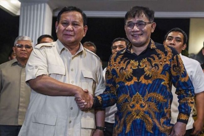 Dulu Berhadapan Saat Peristiwa 98, Budiman Ungkap Alasan Kenapa Harus Berjuang Bersama Prabowo Saat Ini