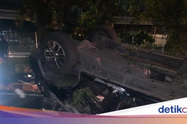 4 Fakta Kecelakaan Maut Fortuner di Jakut