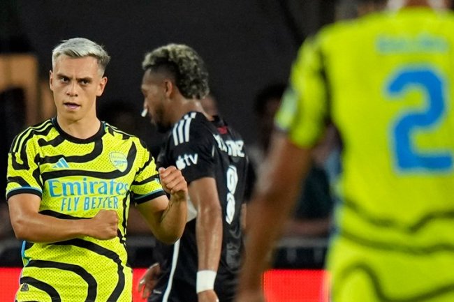 Hasil Uji Coba: Arsenal Menang Besar 5-0 atas MLS All-Stars