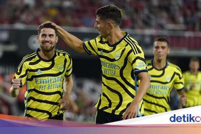 MLS All-Stars Vs Arsenal: The Gunners Menang 5-0 di Laga Pramusim