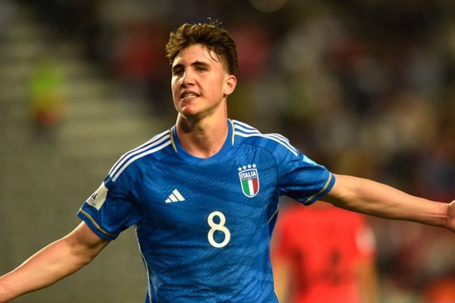 Profil Cesare Casadei: Calon Bintang di Lini Tengah Chelsea, Top Skor Piala Dunia U-20 2023