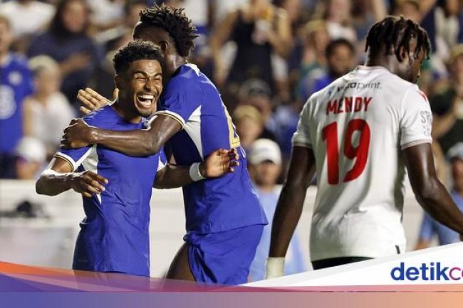 Hasil Uji Coba: Chelsea Bantai Wrexham 5-0