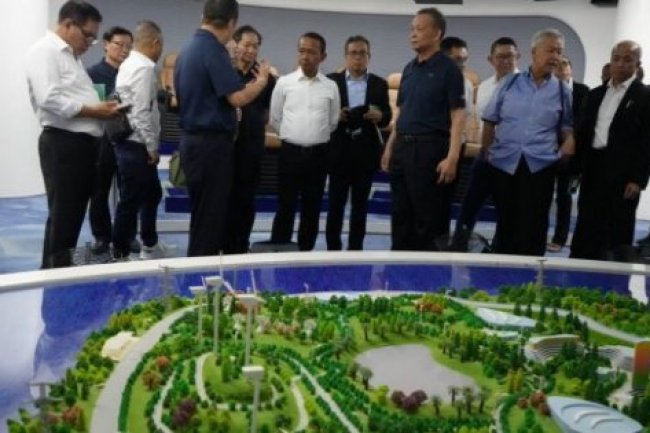 Produsen Kaca Terbesar Dunia Bangun Hilirisasi Pasir Kuarsa di Batam