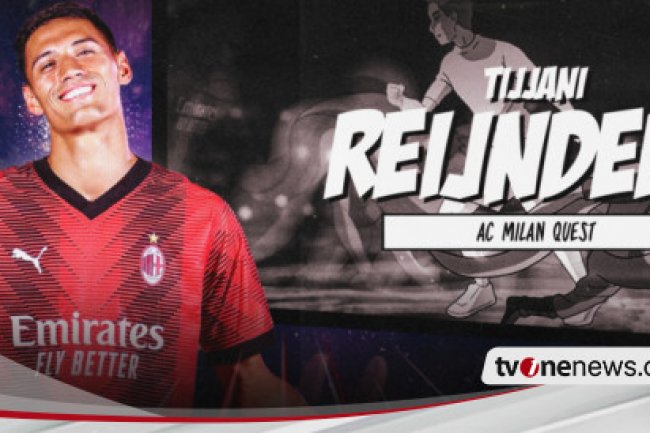 Profil Tijjani Reijnders, Pemain Baru AC Milan Berdarah Maluku yang Menolak Dinaturalisasi Timnas Indonesia