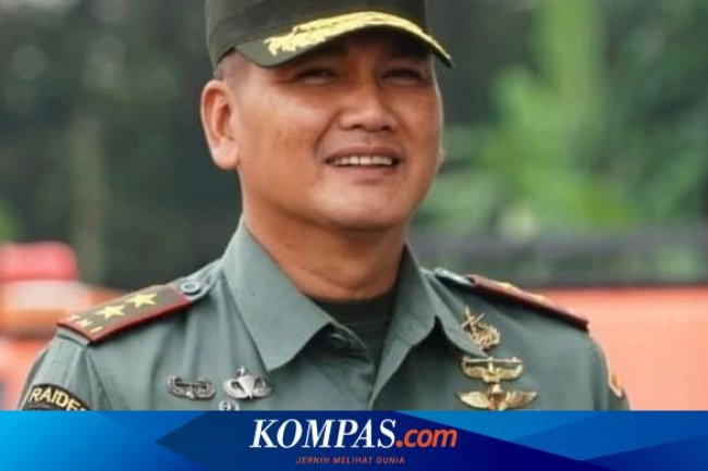 Profil Mayjen Kunto Arief, Putra Wapres Try Sutrisno yang Dimutasi Jadi Wadankodiklatad