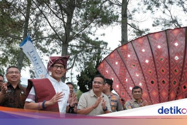 Sandiaga Ajak Prabowo dan Ganjar Liburan ke Danau Toba