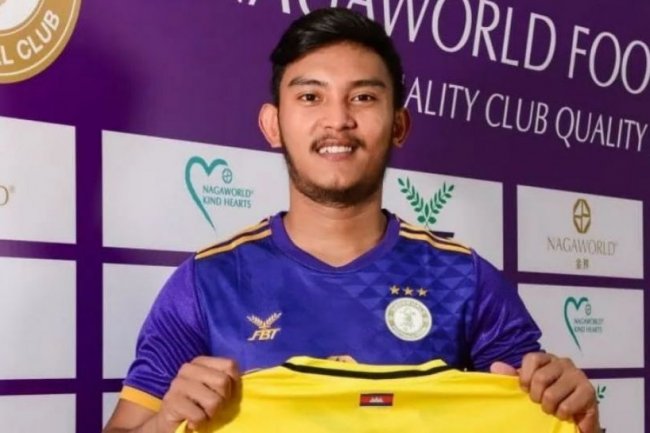 Striker Jebolan Liga Santri Berpotensi Dinaturalisasi Masuk Timnas Kamboja, Ini Alasannya