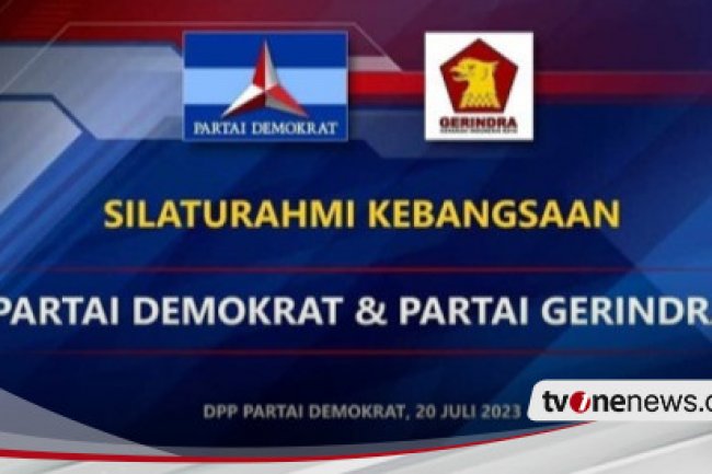 Gerindra Mendadak Temui Demokrat Siang Ini, Ada Apa?