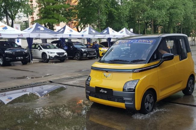 Mobil Listrik Canggih China Mulai Kuasai Pasar Otomotif AS