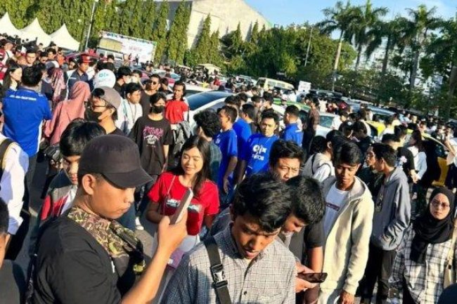 Indonesia Modification Expo Digelar di Surabaya, Dimeriahkan Ribuan Penggemar Otomotif