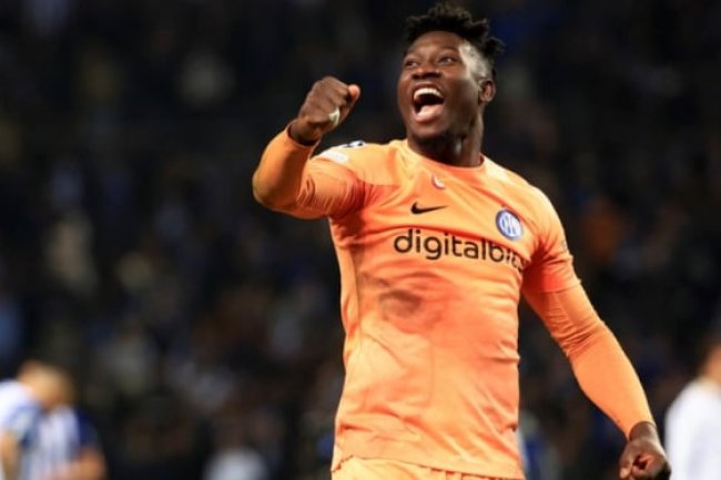Resmi Andre Onana Gabung Manchester United