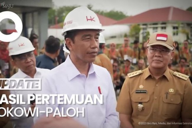 Buka Suara Jokowi soal Pertemuan dengan Surya Paloh di Istana