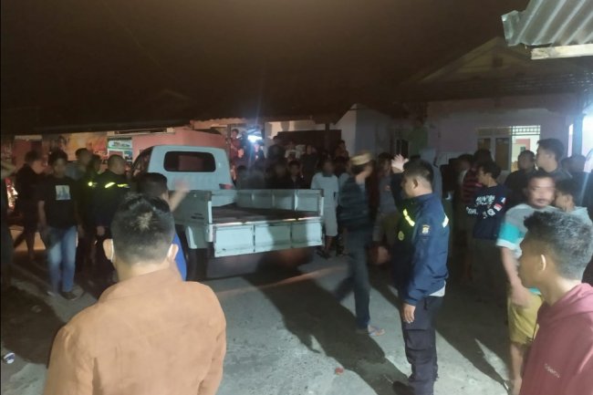 Polsek Suwawa Selidiki Peristiwa Pohon Tumbang Di Lokasi Pertambangan Emas